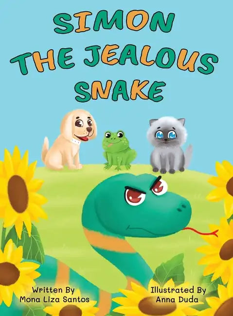 Simon the Jealous Snake - Hardcover
