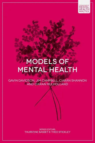 Models of Mental Health - Paperback