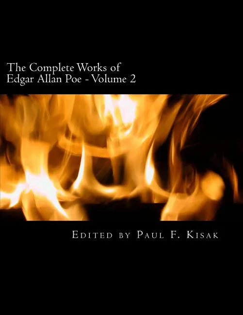 The Complete Works of Edgar Allan Poe: Volume 2 - Paperback