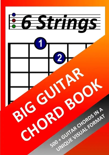 Big Guitar Chord Book - Paperback