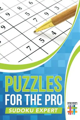 Puzzles for the Pro Sudoku Expert - Paperback