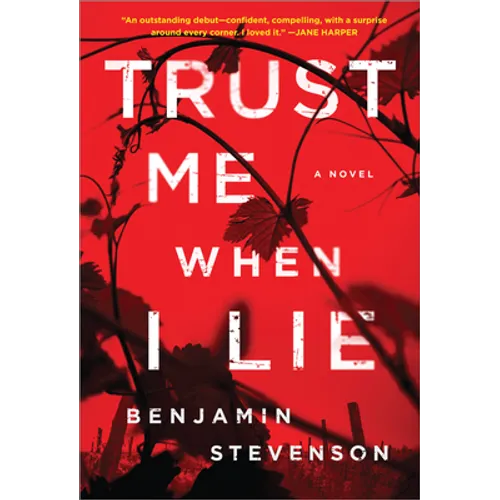 Trust Me When I Lie - Paperback
