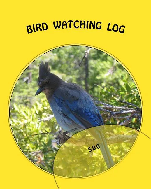 Bird Watching Log: 500 - Paperback