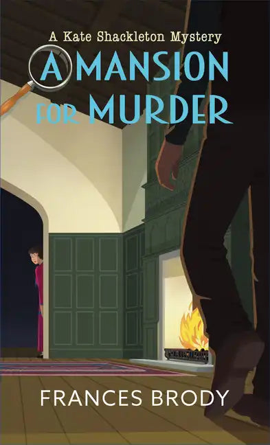 A Mansion for Murder - Library Binding