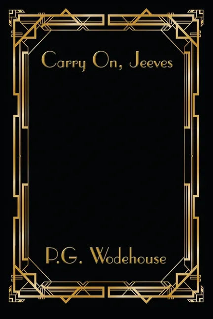 Carry On, Jeeves - Paperback