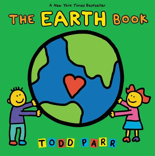 The Earth Book - Hardcover