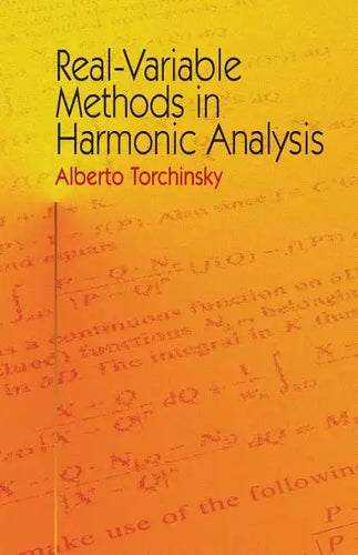 Real-Variable Methods in Harmonic Analysis - Paperback
