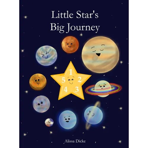 Little Star's Big Journey: An Emotional Regulation Adventure - Hardcover