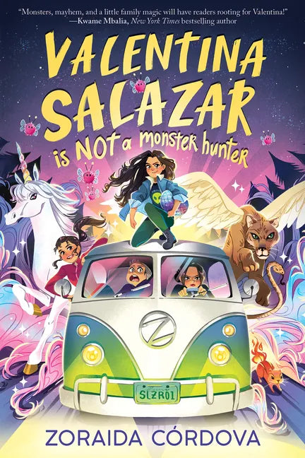 Valentina Salazar Is Not a Monster Hunter - Hardcover