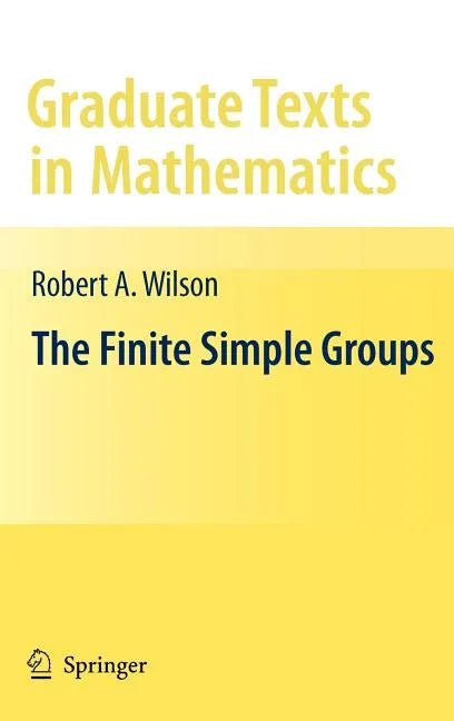 The Finite Simple Groups - Hardcover