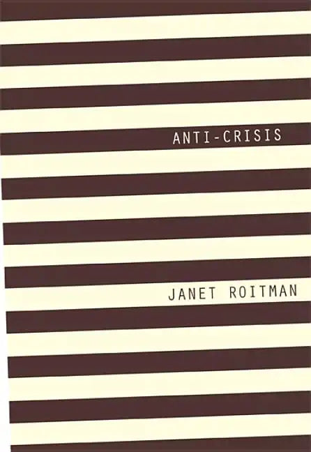 Anti-Crisis - Paperback