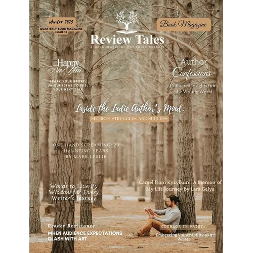 Review Tales - A Book Magazine For Indie Authors - 13th Edition (Winter 2025) - Paperback