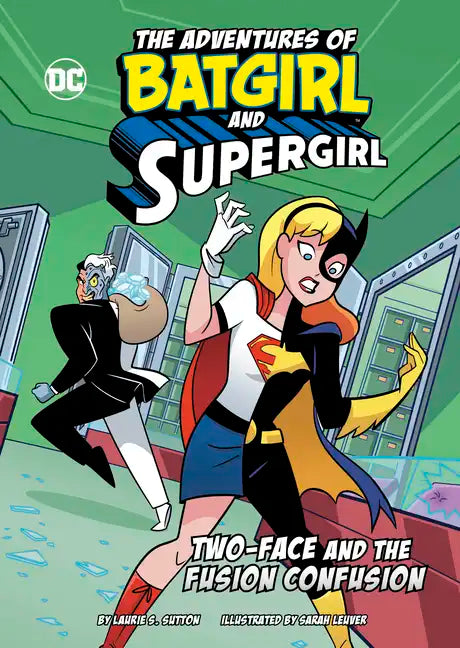 Two-Face and the Fusion Confusion - Hardcover