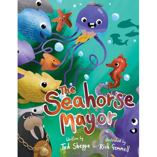 The Seahorse Mayor - Paperback