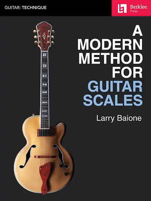 A Modern Method for Guitar Scales - Paperback