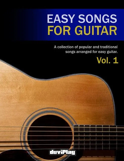 Easy Songs for Guitar. Vol 1 - Paperback