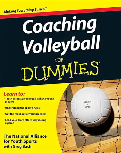 Coaching Volleyball for Dummies - Paperback