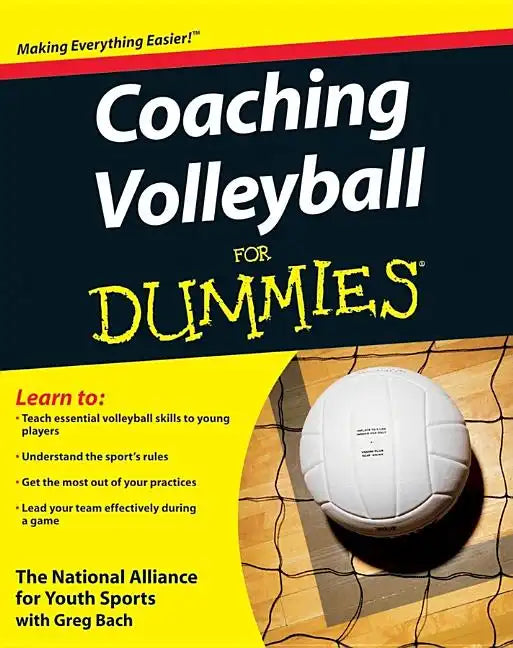 Coaching Volleyball for Dummies - Paperback