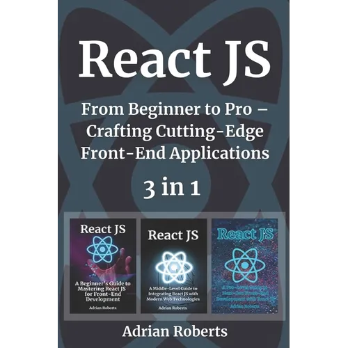 React JS: 3 Books in 1 - 