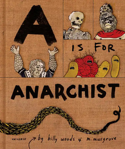 A is for Anarchist - Hardcover