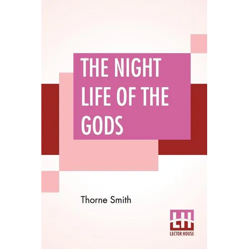 The Night Life Of The Gods - Paperback