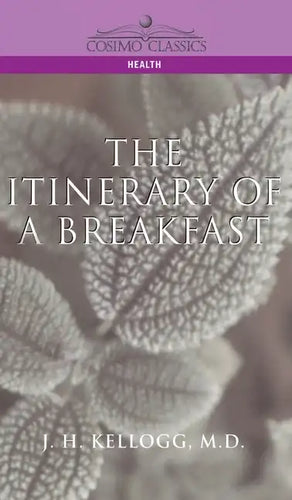 Itinerary of a Breakfast - Hardcover