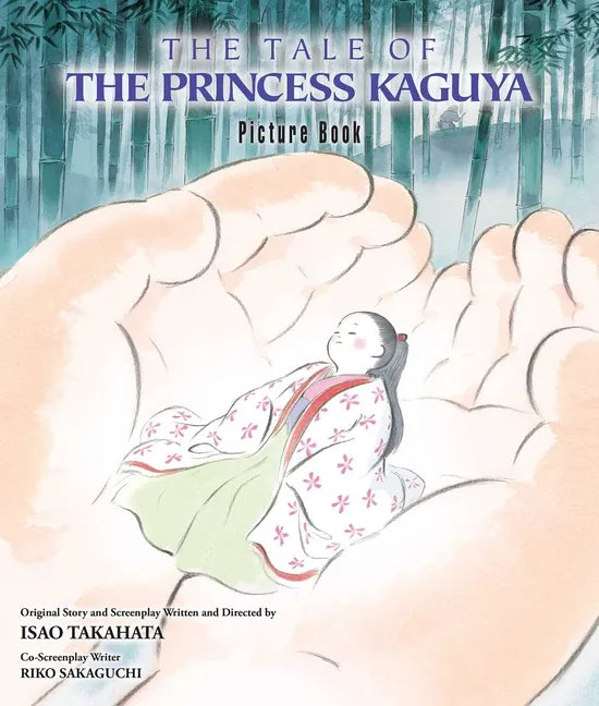 The Tale of the Princess Kaguya Picture Book - Hardcover