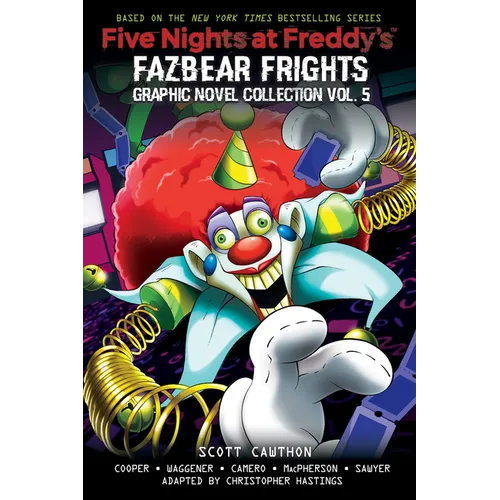Five Nights at Freddy's: Fazbear Frights Graphic Novel Collection Vol. 5 - Hardcover