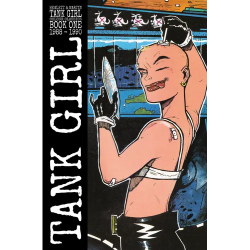 Tank Girl: Color Classics Book 1 1988-1990 - Paperback