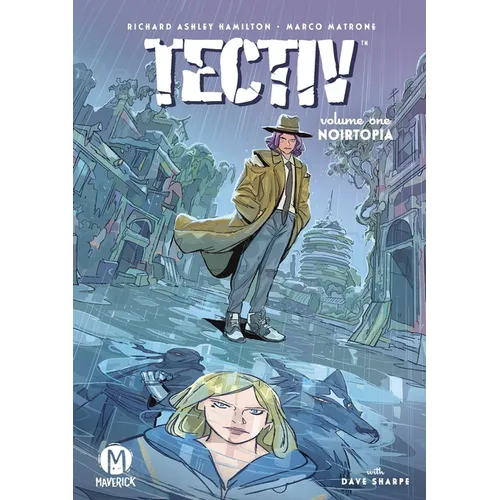 Tectiv Vol. 1: Noirtopia - Paperback