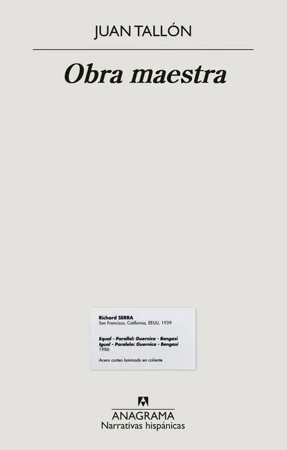 Obra Maestra - Paperback