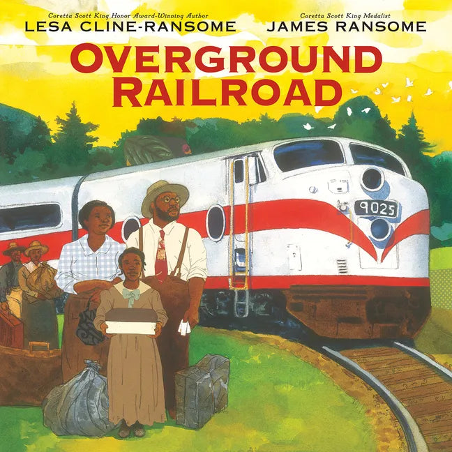 Overground Railroad - Paperback