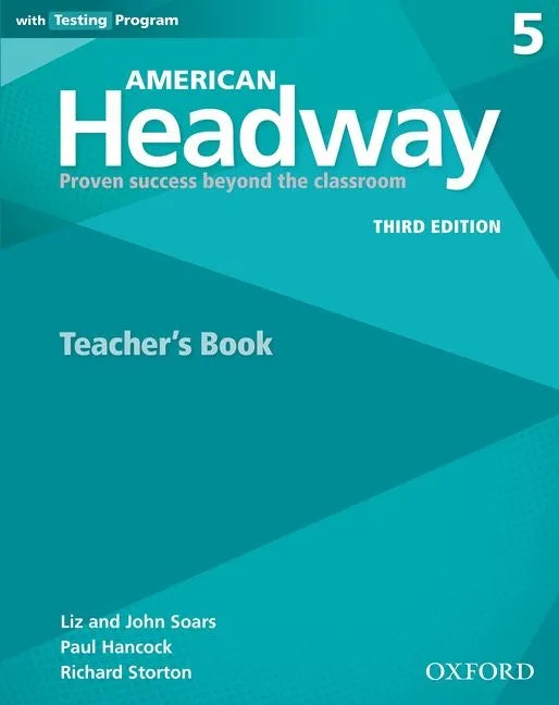 American Headway 3rd Edition 5 Teachers Book - Paperback