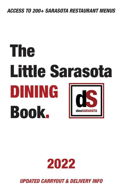 The Little Sarasota Dining Book 2022 - Paperback