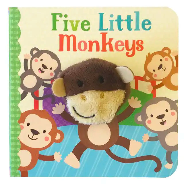 Five Little Monkeys - Board Book