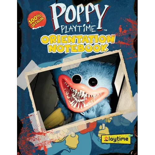 Orientation Notebook (Poppy Playtime) - Paperback