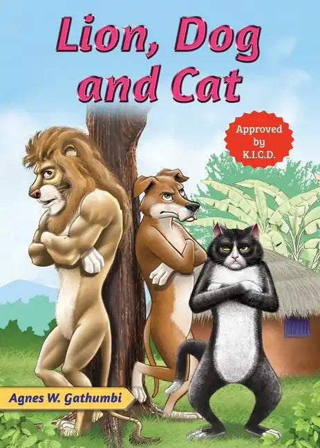 Lion, Dog and Cat - Paperback