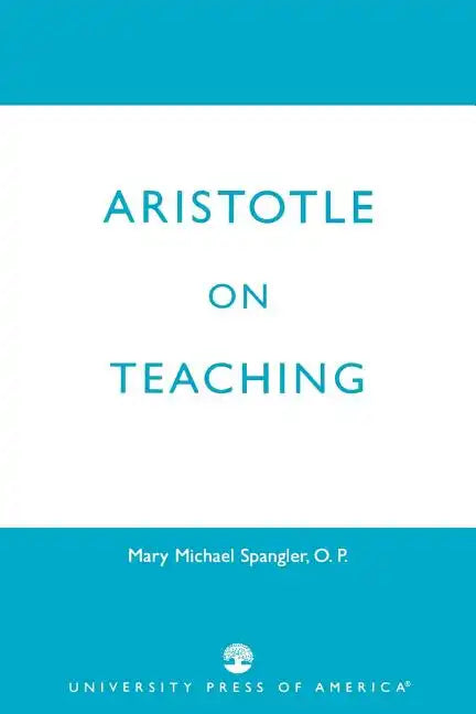 Aristotle on Teaching - Paperback