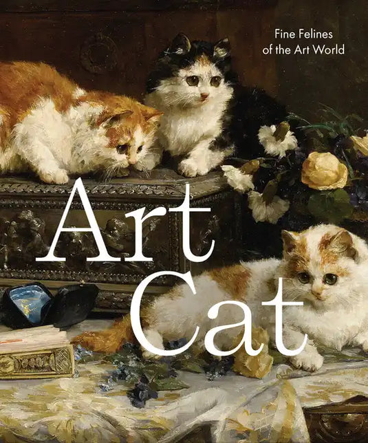 Art Cat: Fine Felines of the Art World - Hardcover