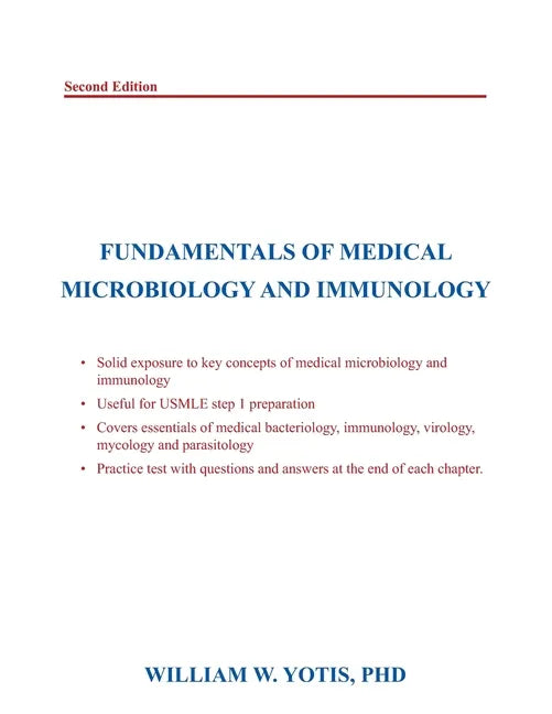 Fundamentals of Medical Microbiology and Immunology: Second Edition - Paperback