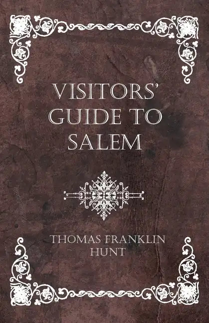 Visitors' Guide to Salem - Paperback