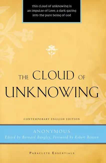 Cloud of Unknowing - Paperback