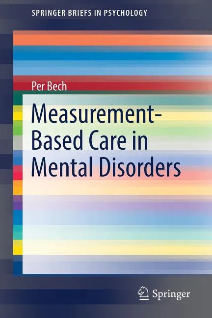 Measurement-Based Care in Mental Disorders - Paperback