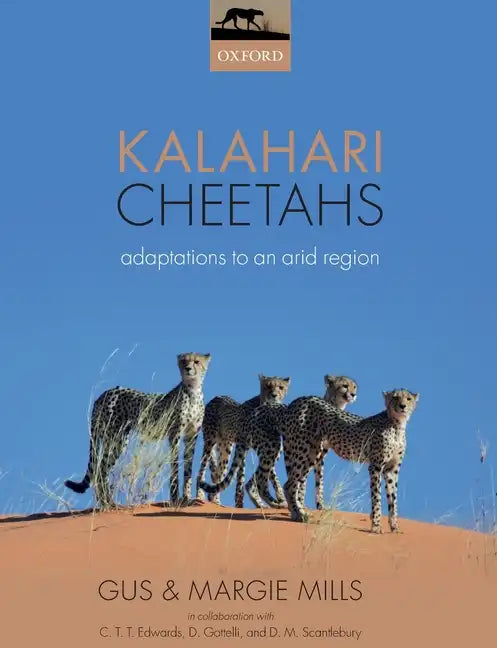 Kalahari Cheetahs: Adaptations to an Arid Region - Paperback