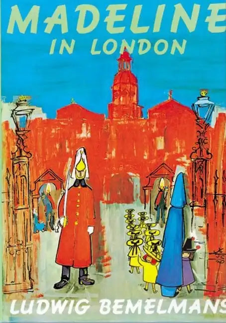 Madeline in London - Paperback