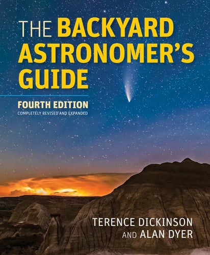 The Backyard Astronomer's Guide - Hardcover