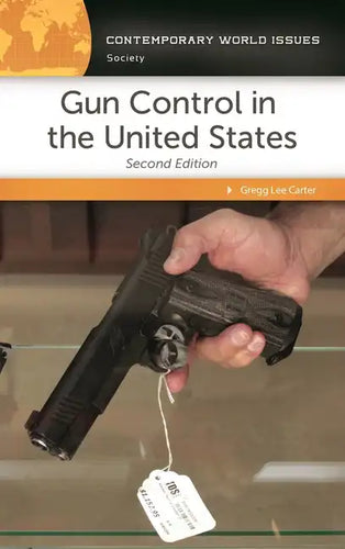 Gun Control in the United States: A Reference Handbook - Hardcover