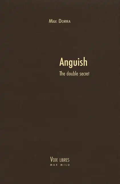 Anguish - Paperback