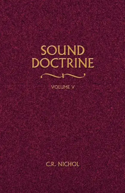 Sound Doctrine Vol. 5 - Paperback