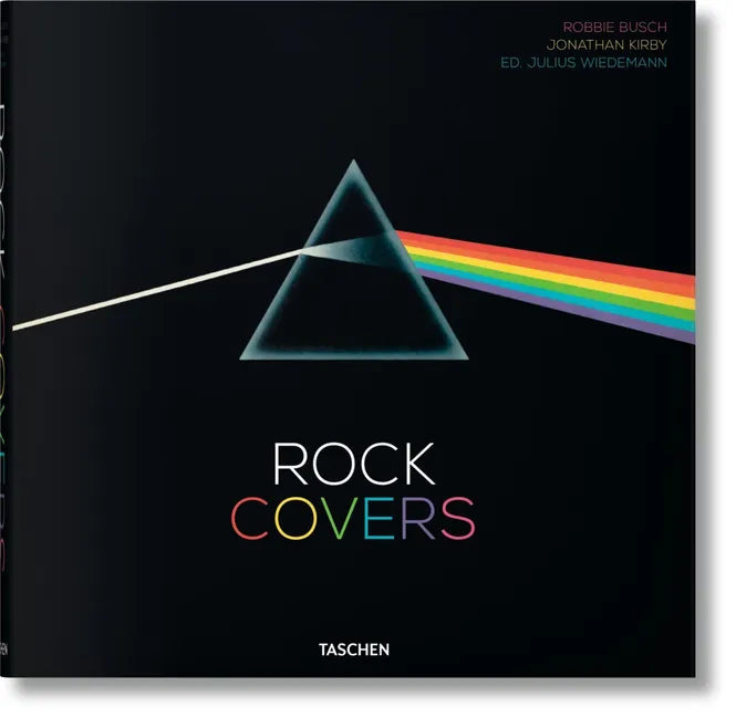Rock Covers - Hardcover